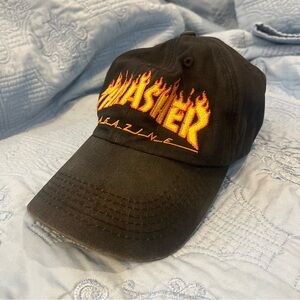 Thrasher Black Logo Patch